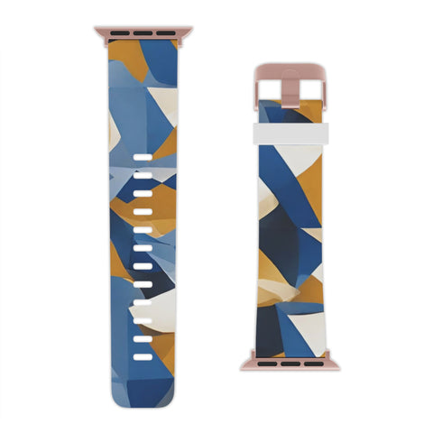 Geometric Pattern Watch Band for Apple Watch - Stylish and (Comfortable) Strap for Everyday Wear