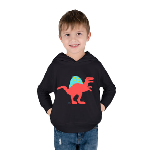 Toddlers Spino Pullover Fleece Hoodie