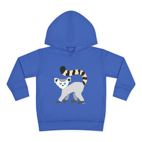 Toddlers Lemur Pullover Fleece Hoodie