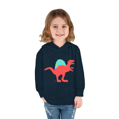 Toddlers Spino Pullover Fleece Hoodie