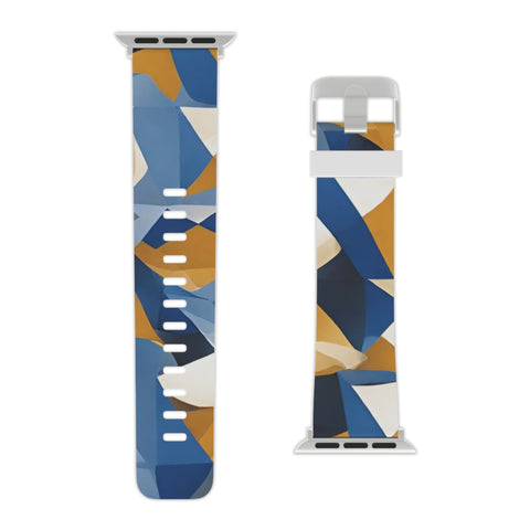 Geometric Pattern Watch Band for Apple Watch - Stylish and (Comfortable) Strap for Everyday Wear