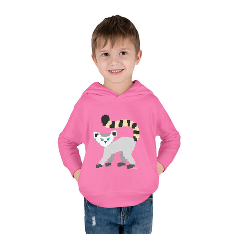 Toddlers Lemur Pullover Fleece Hoodie