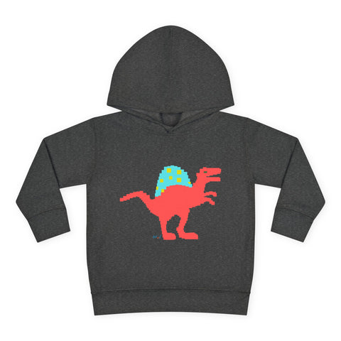 Toddlers Spino Pullover Fleece Hoodie