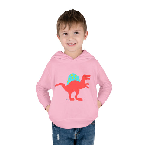 Toddlers Spino Pullover Fleece Hoodie