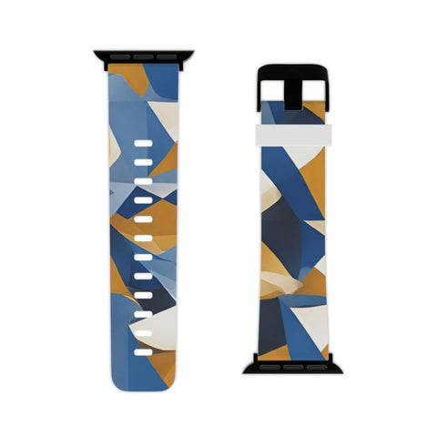Geometric Pattern Watch Band for Apple Watch - Stylish and (Comfortable) Strap for Everyday Wear