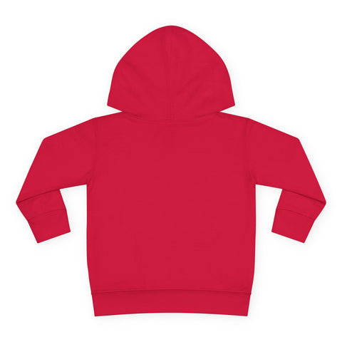 Toddlers Goat Pullover Fleece Hoodie