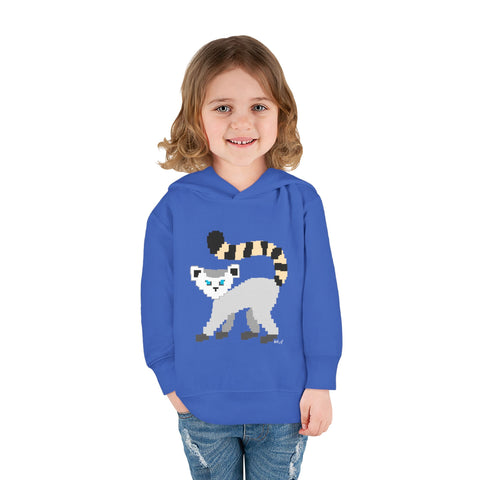Toddlers Lemur Pullover Fleece Hoodie