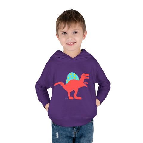 Toddlers Spino Pullover Fleece Hoodie