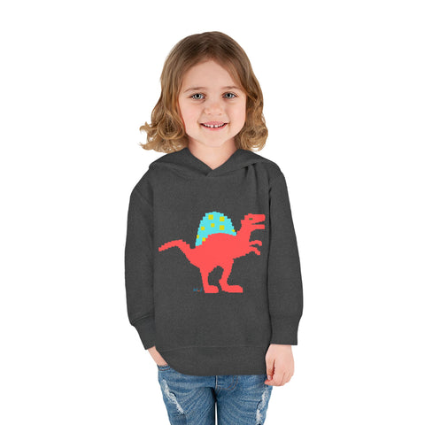 Toddlers Spino Pullover Fleece Hoodie