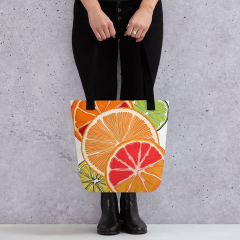 Citrus Tote Bag