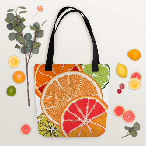 Citrus Tote Bag