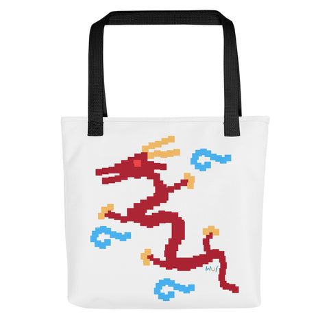 Dragon Tote Bag