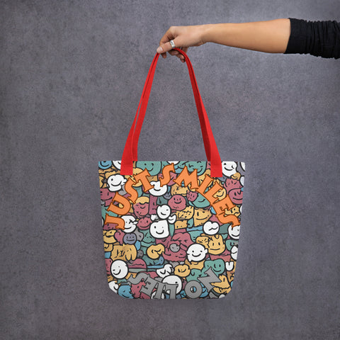 Just Smiles Tote Bag
