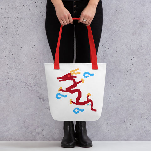 Dragon Tote Bag