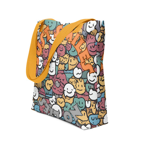 Just Smiles Tote Bag