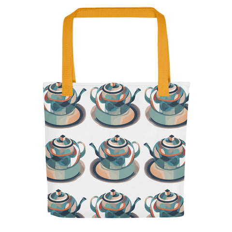Tea Party Tote Bag