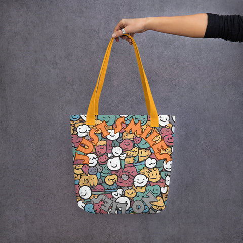 Just Smiles Tote Bag