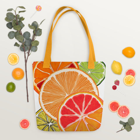 Citrus Tote Bag