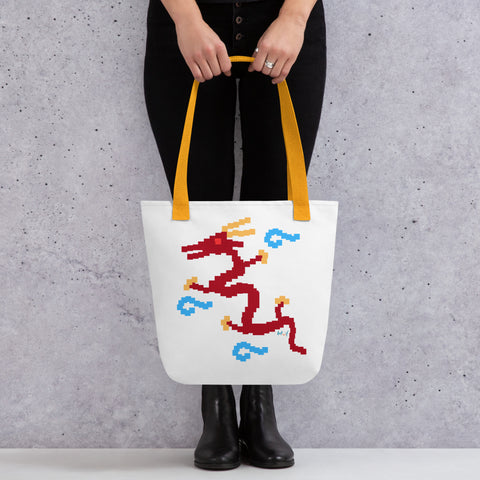 Dragon Tote Bag