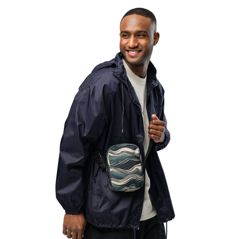 Awesome Waves Utility Crossbody Bag