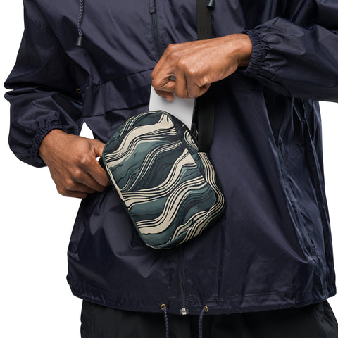 Awesome Waves Utility Crossbody Bag