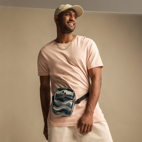 Awesome Waves Utility Crossbody Bag