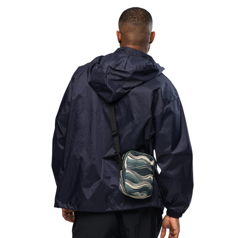 Awesome Waves Utility Crossbody Bag