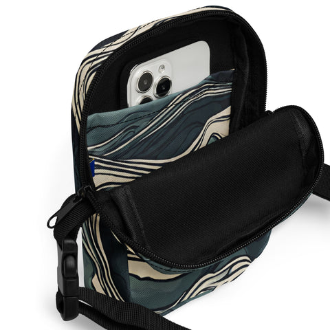 Awesome Waves Utility Crossbody Bag