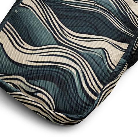 Awesome Waves Utility Crossbody Bag