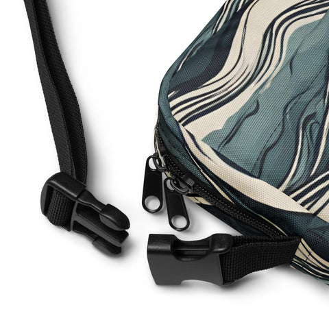 Awesome Waves Utility Crossbody Bag