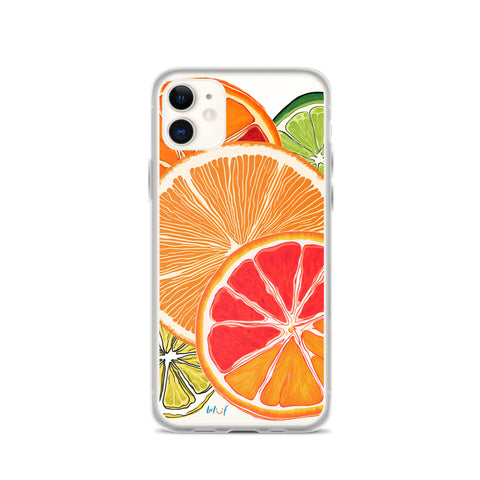 Citrus Clear Case for iPhone®