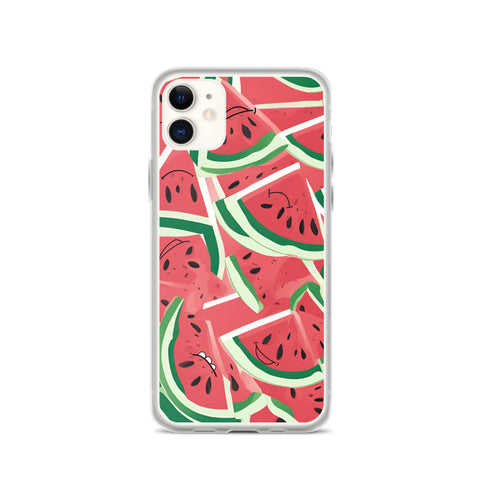 Watermelon Clear Case for iPhone®
