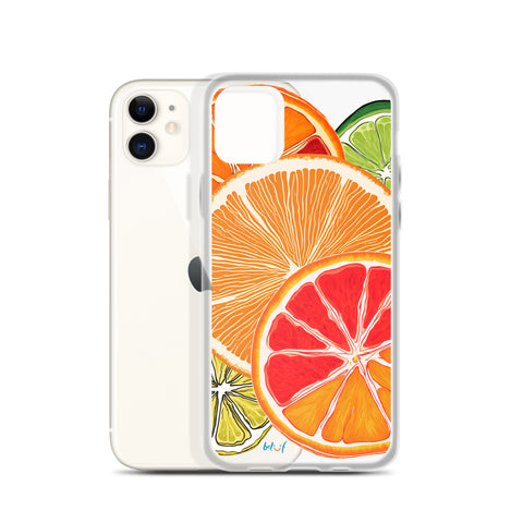 Citrus Clear Case for iPhone®