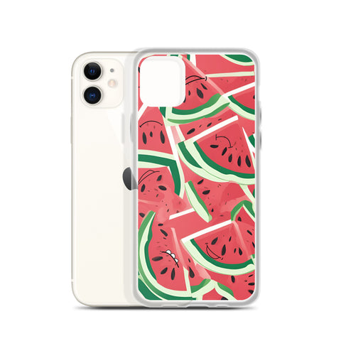 Watermelon Clear Case for iPhone®