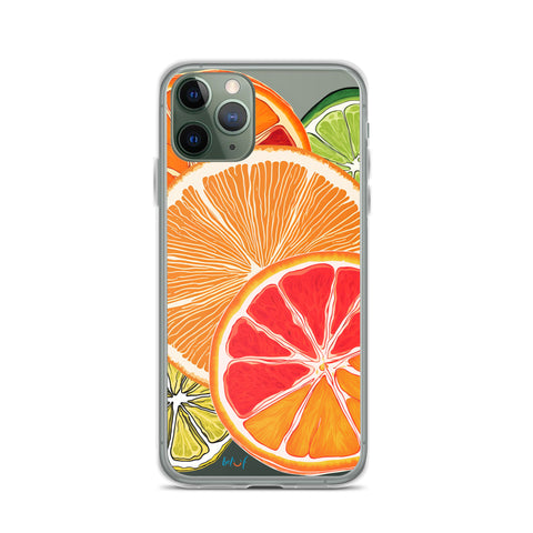 Citrus Clear Case for iPhone®