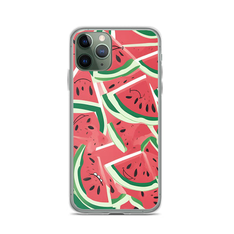Watermelon Clear Case for iPhone®