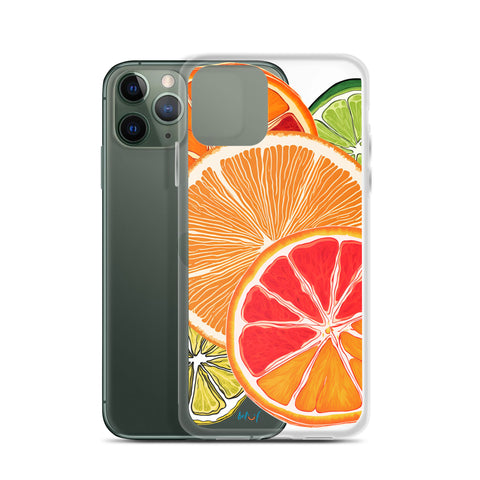Citrus Clear Case for iPhone®