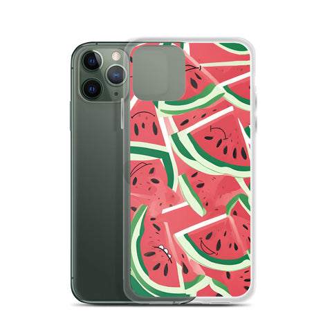 Watermelon Clear Case for iPhone®