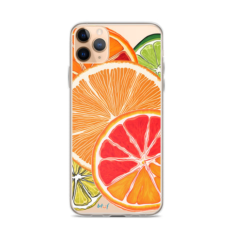 Citrus Clear Case for iPhone®