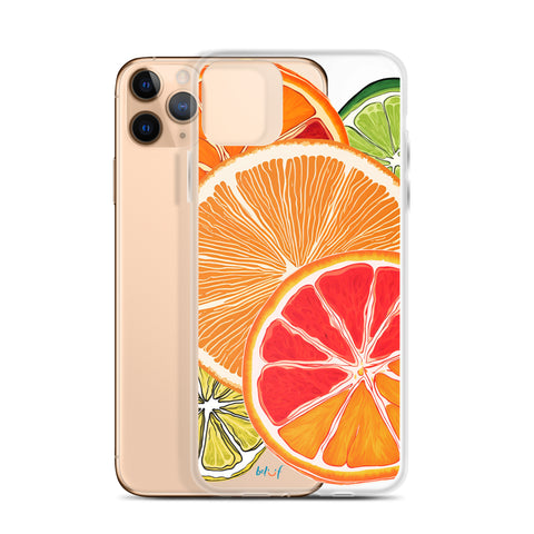 Citrus Clear Case for iPhone®
