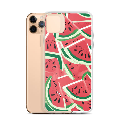 Watermelon Clear Case for iPhone®