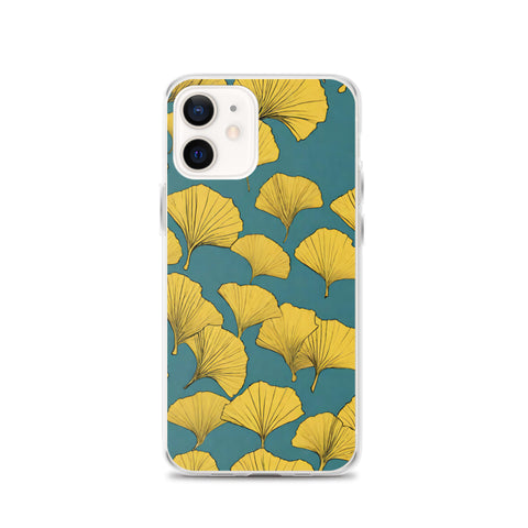 Golden Ginkgo Clear Case for iPhone®