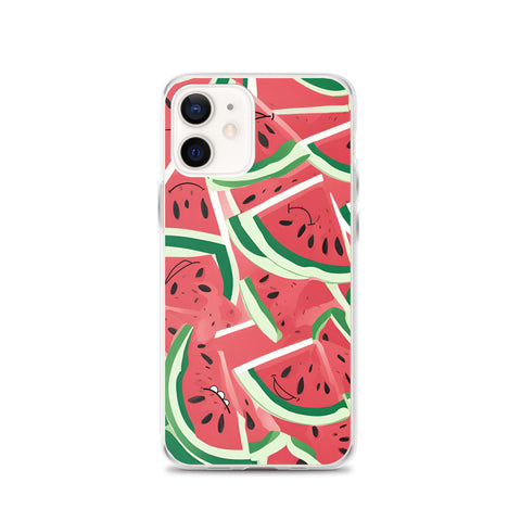 Watermelon Clear Case for iPhone®