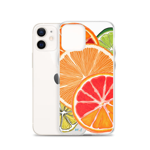 Citrus Clear Case for iPhone®