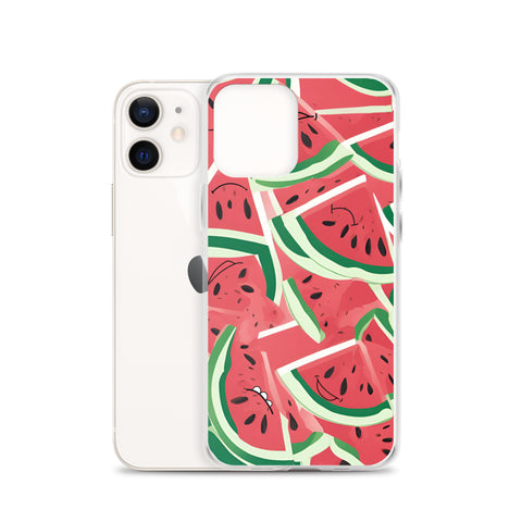 Watermelon Clear Case for iPhone®