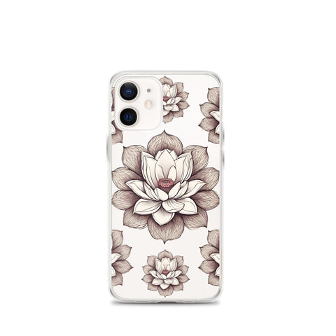 Lotus Clear Case for iPhone®