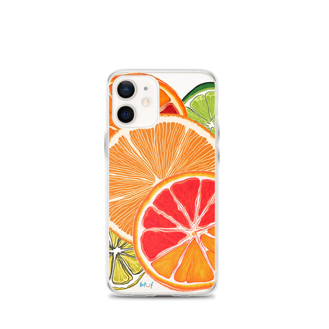 Citrus Clear Case for iPhone®