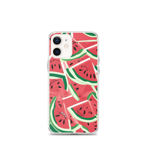 Watermelon Clear Case for iPhone®