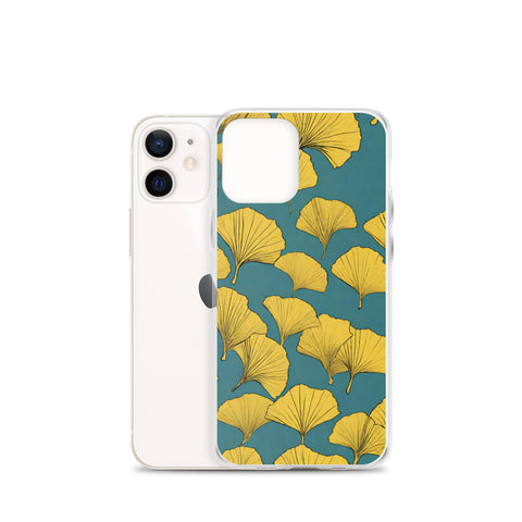 Golden Ginkgo Clear Case for iPhone®