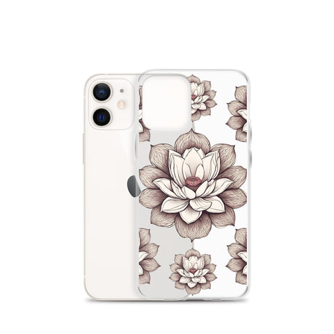 Lotus Clear Case for iPhone®